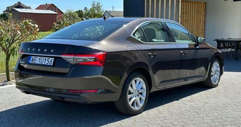 Skoda Superb cena 89900 przebieg: 147000, rok produkcji 2020 z Tuczno małe 781